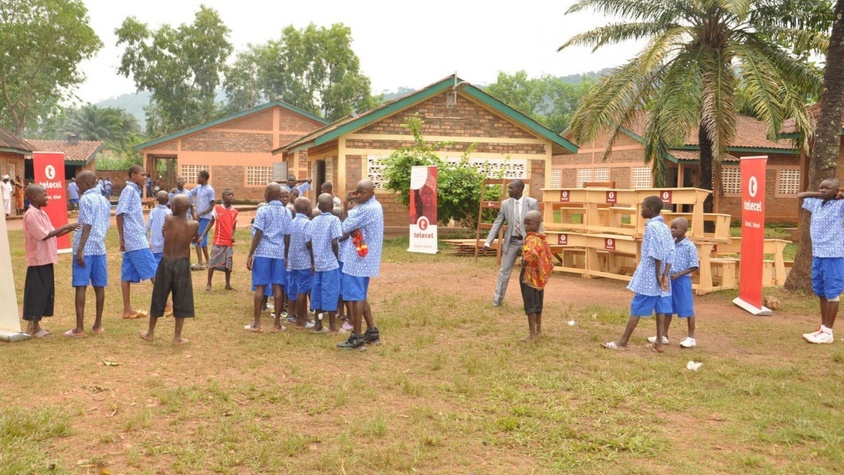Telecel - école